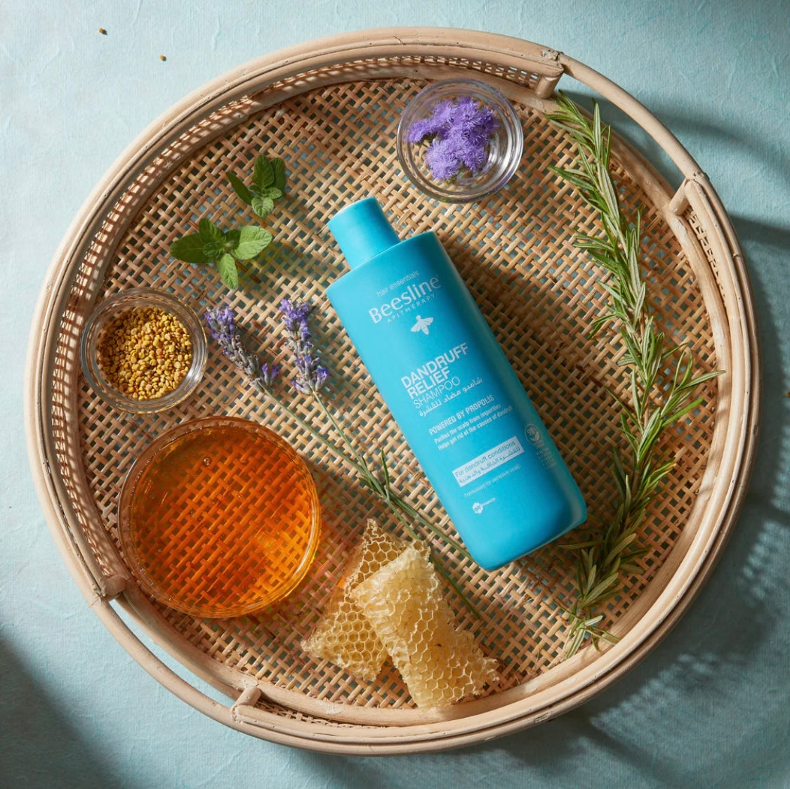 Beesline Dandruff Relief Shampoo | Anti-Dandruff & Soothing Cleanser