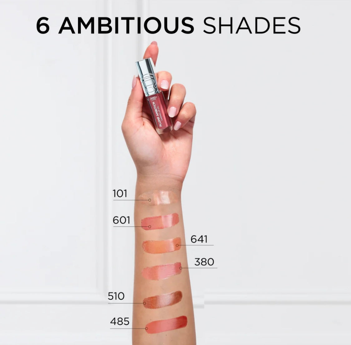 L’Oréal Paris Plump Ambition Hyaluron Oil, 24H Hydration & Volumizing Shine