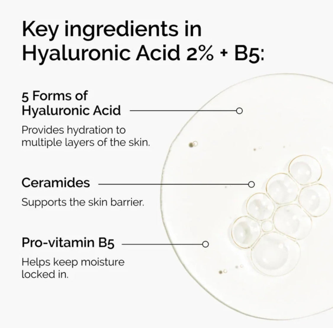 The Ordinary Hyaluronic Acid 2% + B5 (with Ceramides) – Deep Hydration & Barrier Support Serum