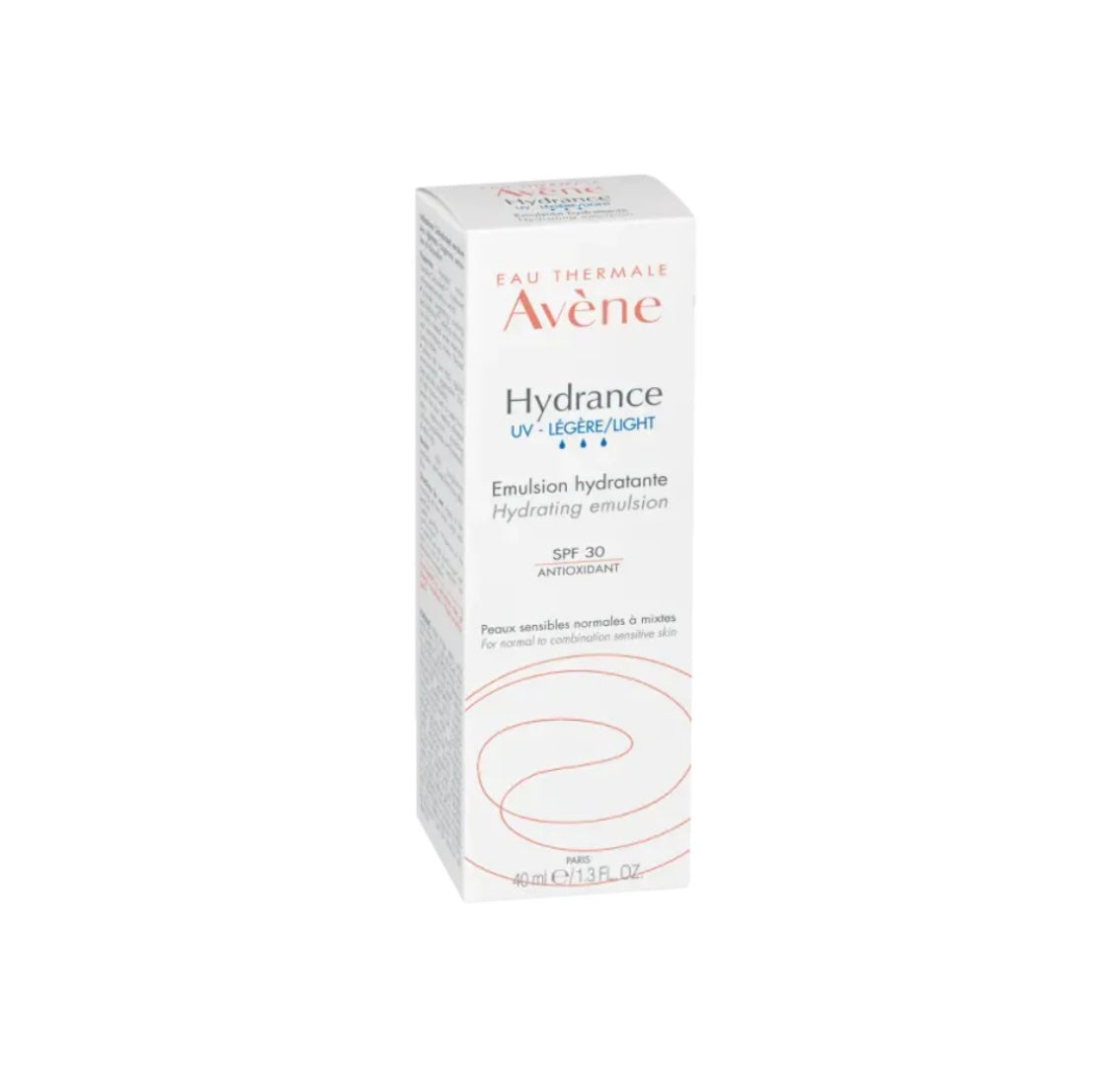 Avène Hydrance Légère Hydrating Emulsion – Lightweight Moisturizer for Normal to Combination Skin