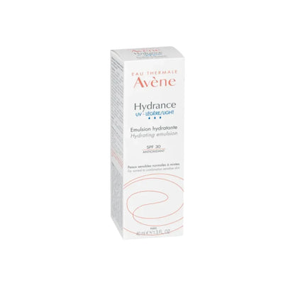 Avène Hydrance Légère Hydrating Emulsion – Lightweight Moisturizer for Normal to Combination Skin