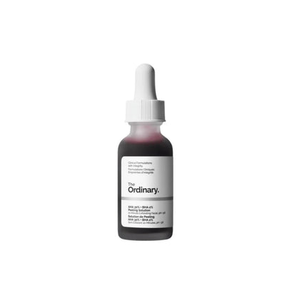 The Ordinary AHA 30% + BHA 2% Peeling Solution – Brightening & Smoothing Exfoliating Treatment