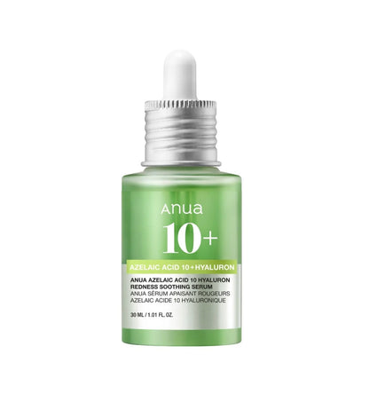 Anua 10% Azelaic Acid + Hyaluron Soothing Serum – Calming & Hydrating Brightening Serum