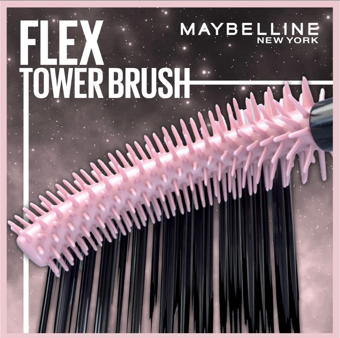 Maybelline Lash Sensational Cosmic Black Sky High Volumizing and Lengthening Intense Black