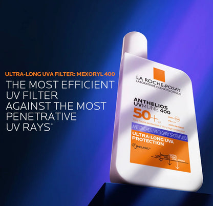 La Roche Posay Anthelios UVMune 400 Spf 50+ Invisible Fluid for Dark Spots 50ml