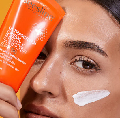Beesline Ultrascreen Cream Invisible Sunfilter SPF 50