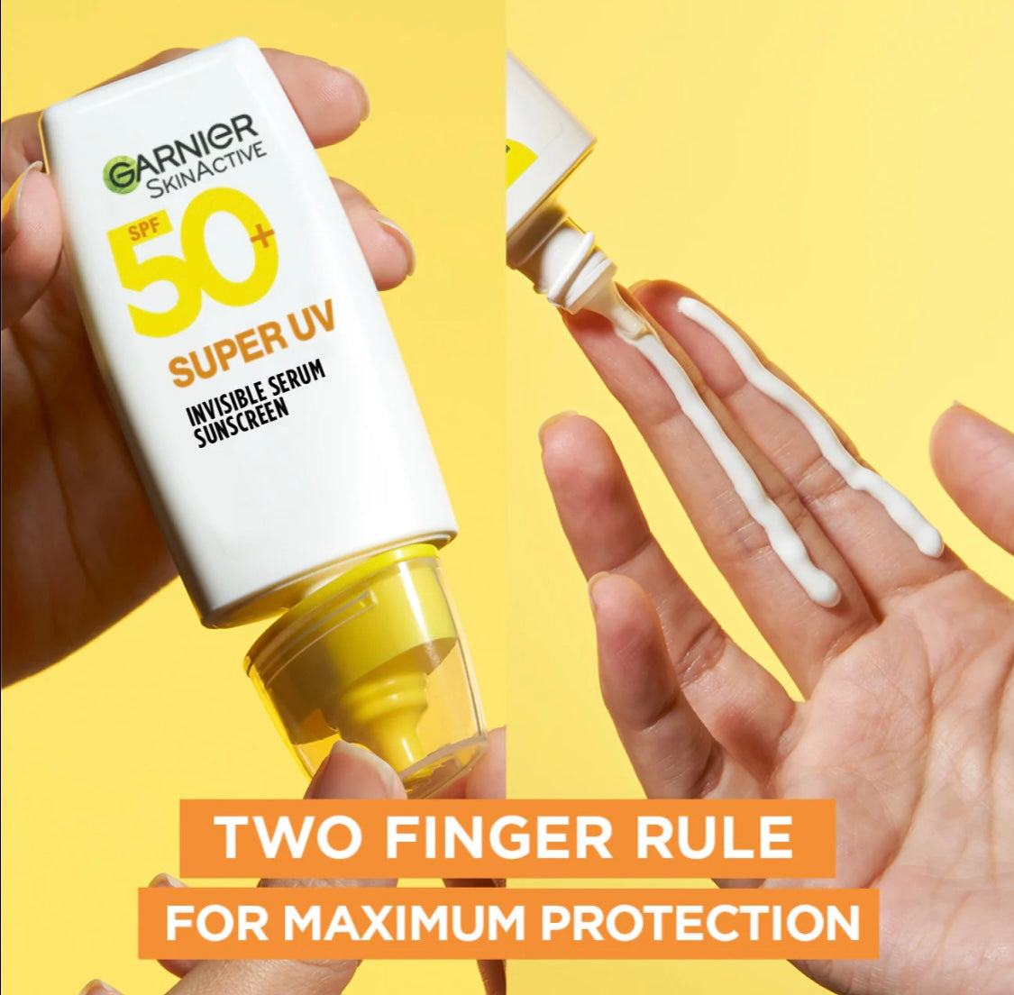 Garnier Super UV Invisible Serum Sunscreen SPF 50 PA+++ 30ml – Lightweight Daily Sun Protection for All Skin Types