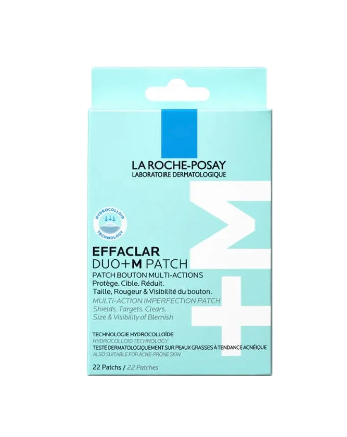 La Rohce Posay Effaclar Duo+M 3H Spot Patches for Acne Prone Skin
