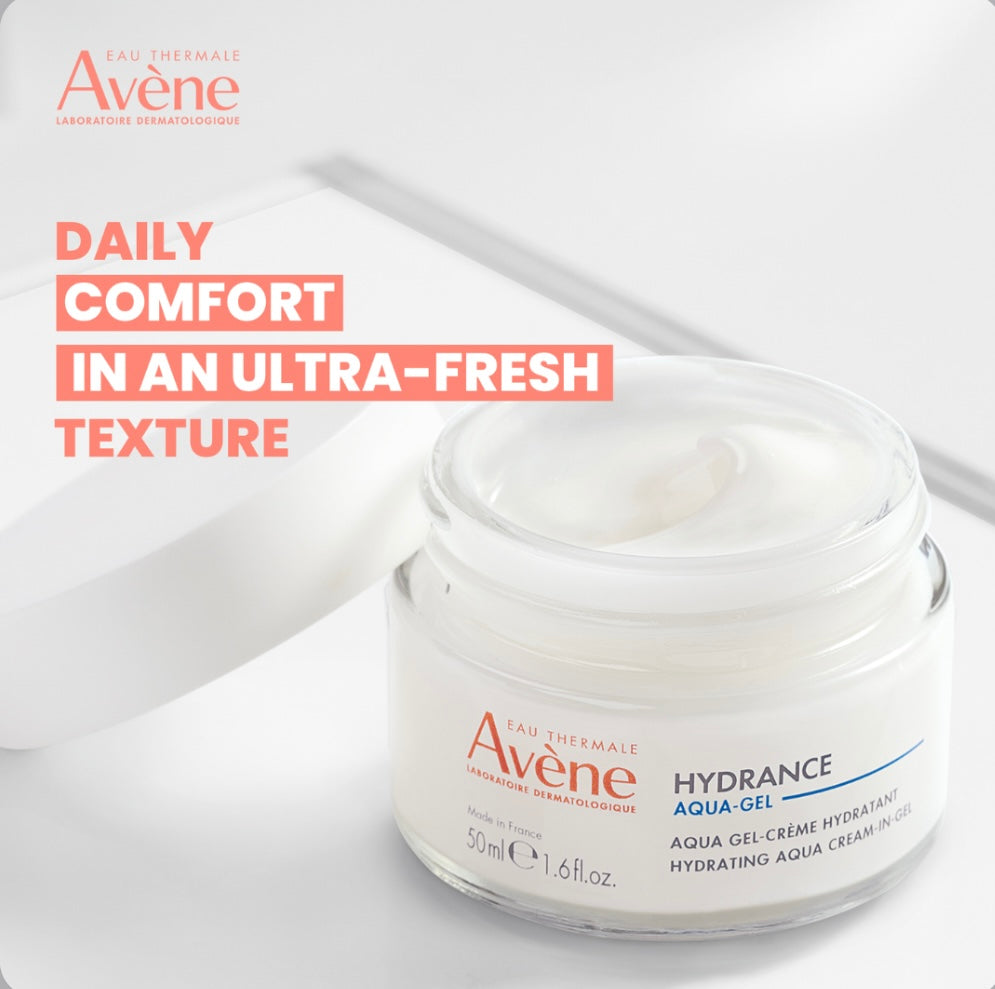 Avène Vitamin Cg Serum+ Free Hydrance Aqua Gel