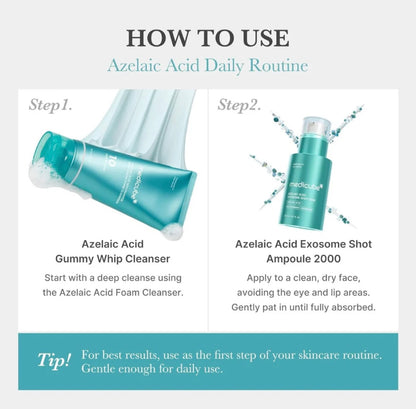 Azelaic Acid Exosome Shot 2000