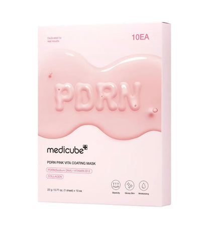 PDRN Pink Vita Coating Mask (10EA)