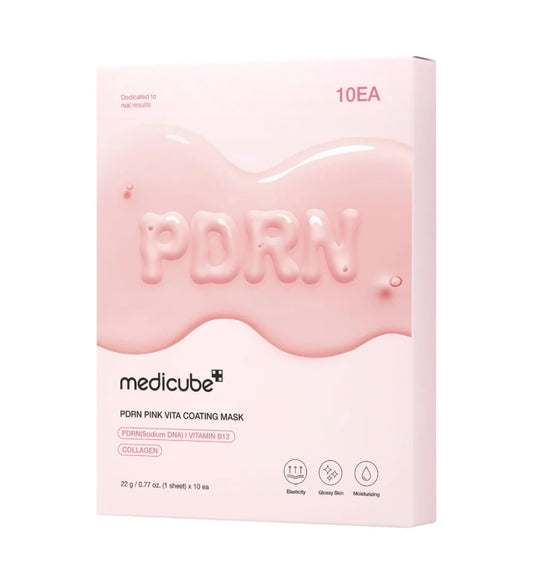 PDRN Pink Vita Coating Mask (10EA)