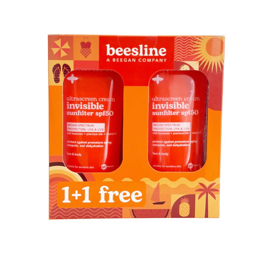 Beesline Invisible Sunfilter Spf 50 Offer Buy 1 get 1 Free