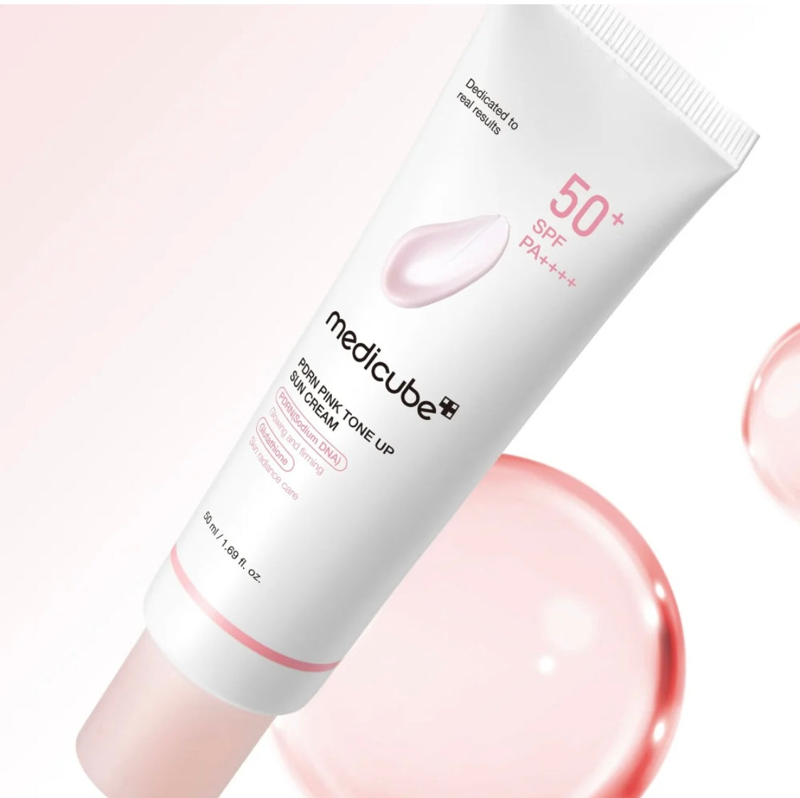 PDRN Pink Tone Up Sun Cream 50ml