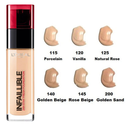 L’Oréal Paris Infallible 24h Stay Fresh Foundation Spf 25