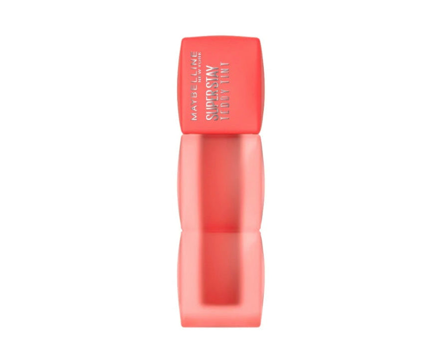 Maybelline Super Stay Teddy Tint Soft Blurred Matte Lip Tint 12H Long Wear Transfer Proof