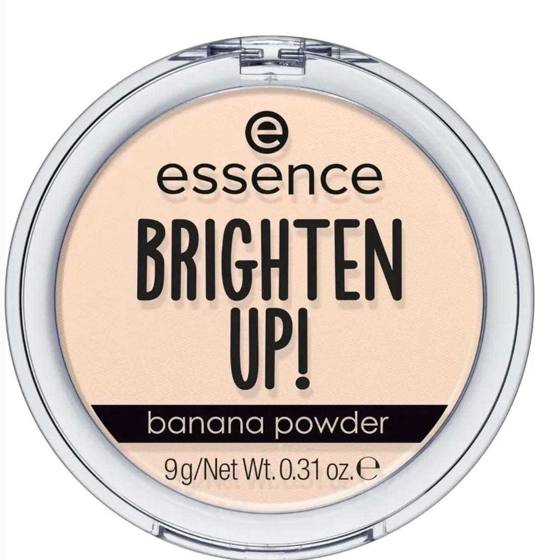 Essence Brighten Up Banana Powder