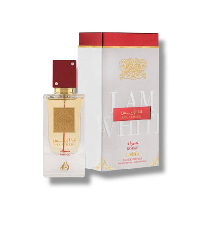 Lattafa Ana Abiyedh Rouge Eau De Parfum (60ml / 2.0 fl. oz.)