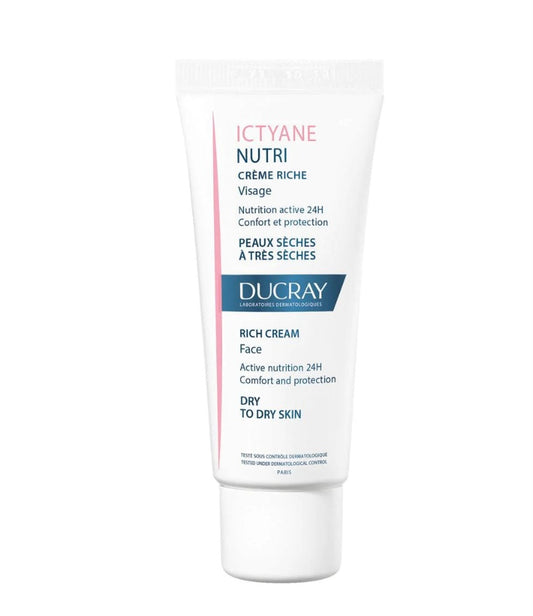Ducray Ictyane Nutri Crème Riche