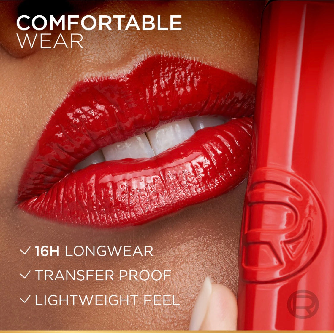 L’Oréal Paris Infallible Laque Resistance Liquid Lipstick 16H Lacquer-Like Shine Finish Longwear & Transfer Resistant 5ml