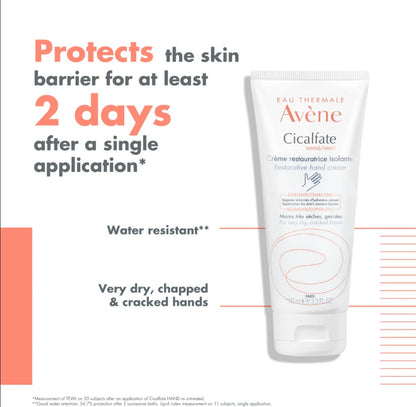 Avène Cicalfate Hydrating Hand Cream – Repairing Care for Dry & Damaged Hands