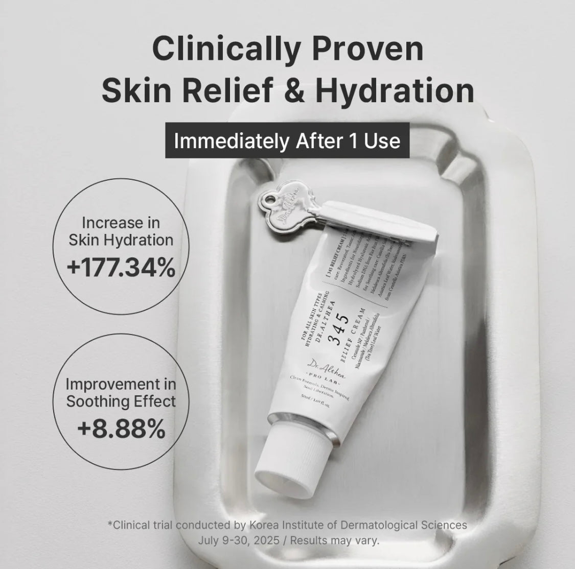 Dr. Althea 345 Relief Cream – Soothing & Regenerating Post-Acne Barrier Cream