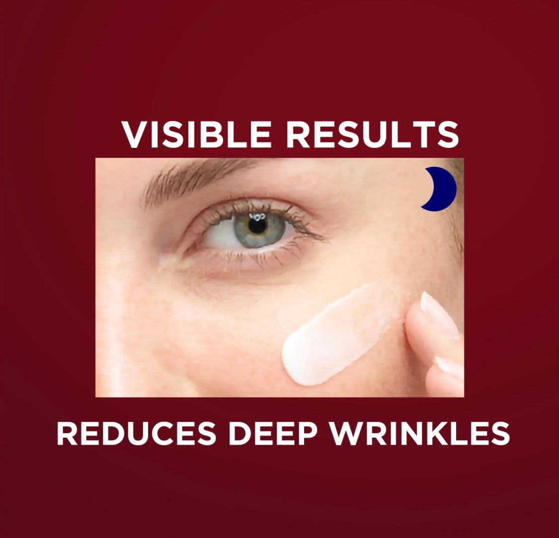 L’Oréal Paris Revitalift Laser Renew Night Cream – Anti-Aging Night Moisturizer for Wrinkles & Firmness