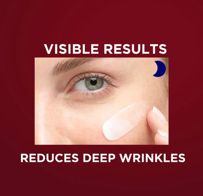 L’Oréal Paris Revitalift Laser Renew Night Cream – Anti-Aging Night Moisturizer for Wrinkles & Firmness