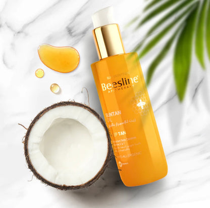Beesline Suntan Oil – Cocoa Butter200ml
