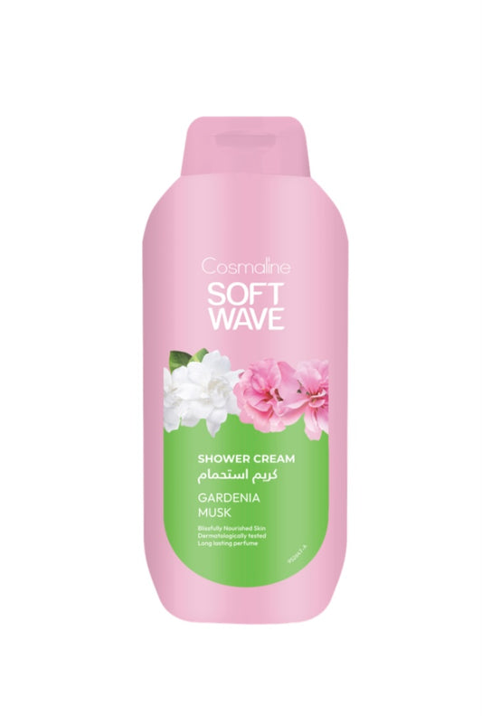 Cosmaline Soft Wave Shower Gel- Gardenia Musk