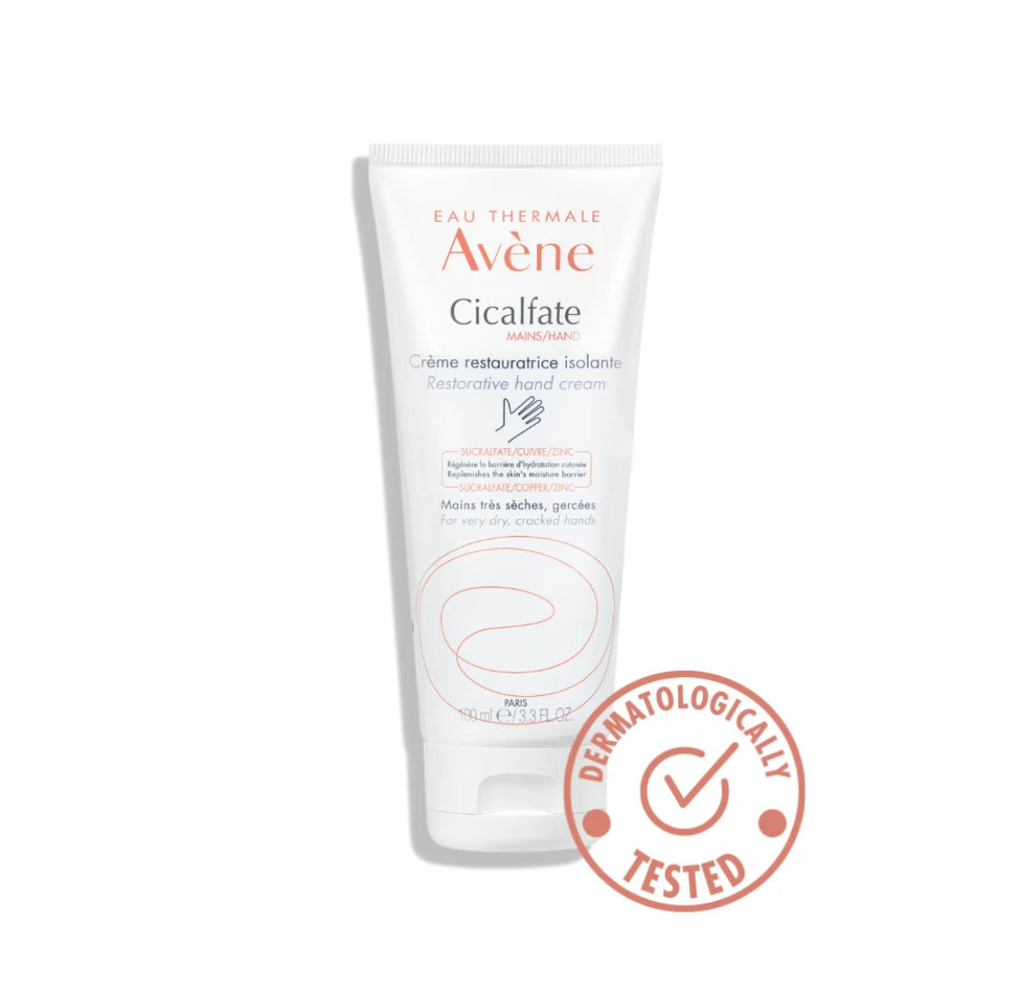 Avène Cicalfate Hydrating Hand Cream – Repairing Care for Dry & Damaged Hands