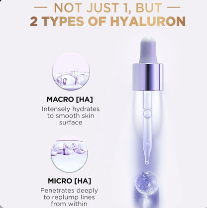L’Oréal Paris Revitalift 1.5% Hyaluronic Acid Serum – Hydrating & Plumping Face Serum