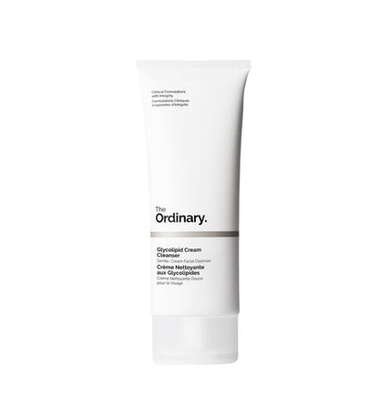 The Ordinary Glycolipid Cream Cleanser – Gentle Makeup Removing Cleanser for Dry & Sensitive Skin