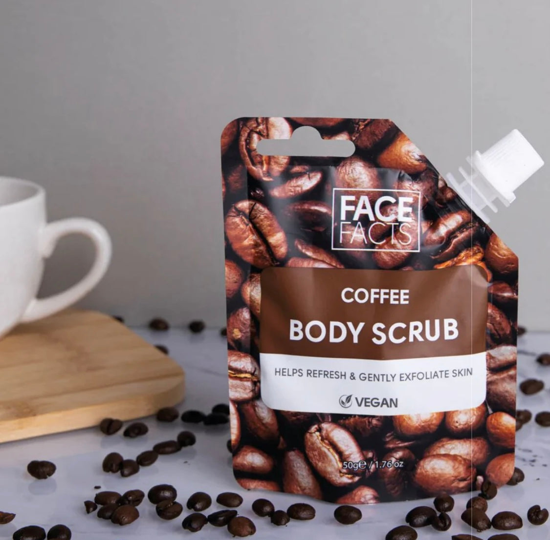 Face Facts Coffee Body Scrub