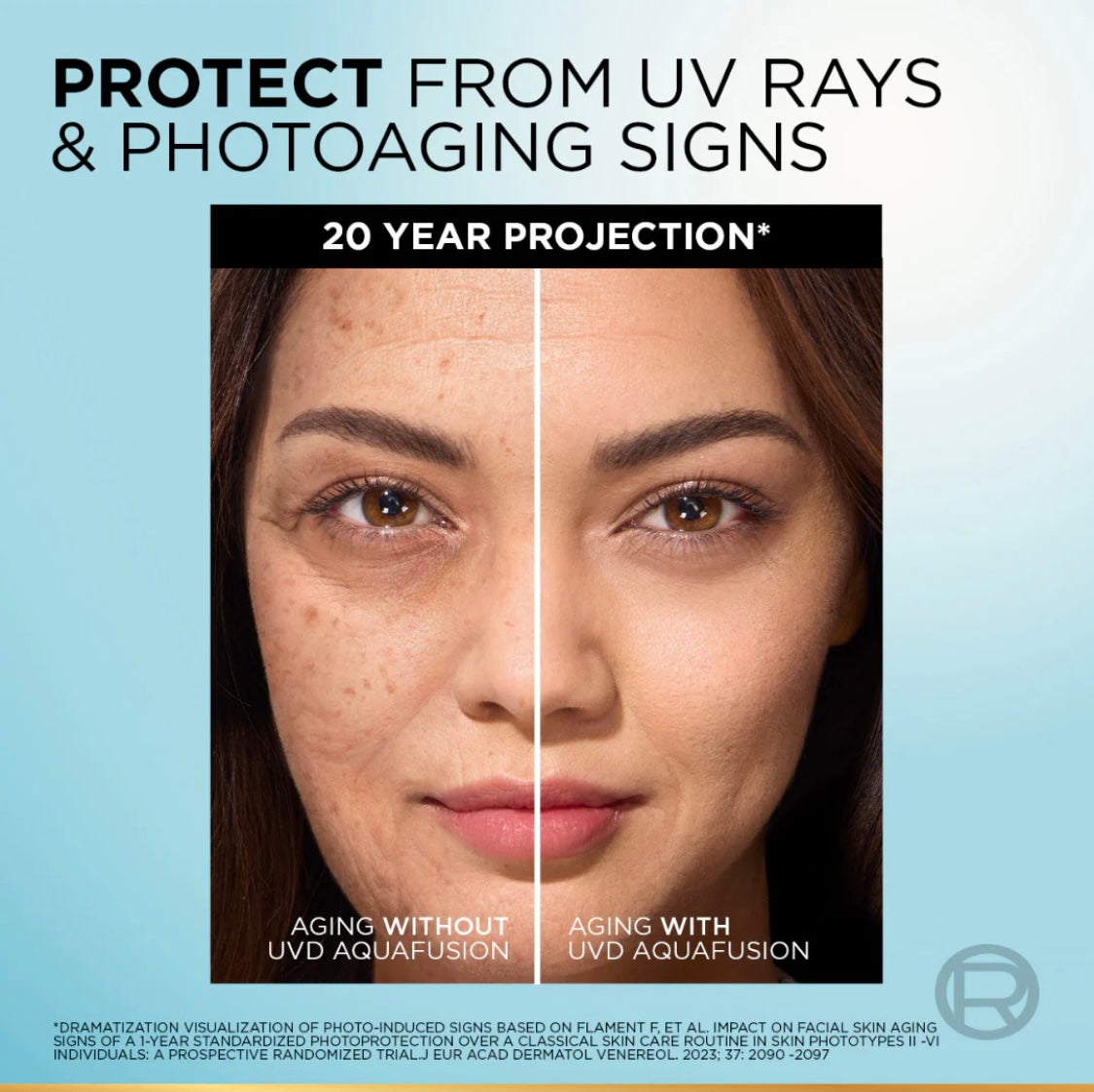 L’Oréal Paris, UV Defender, Aquafusion Daily Water Gel Sunscreen, spf 50+ PA++++Defends from all UV aging sign, absorbs in 3 seconds, 50ml
