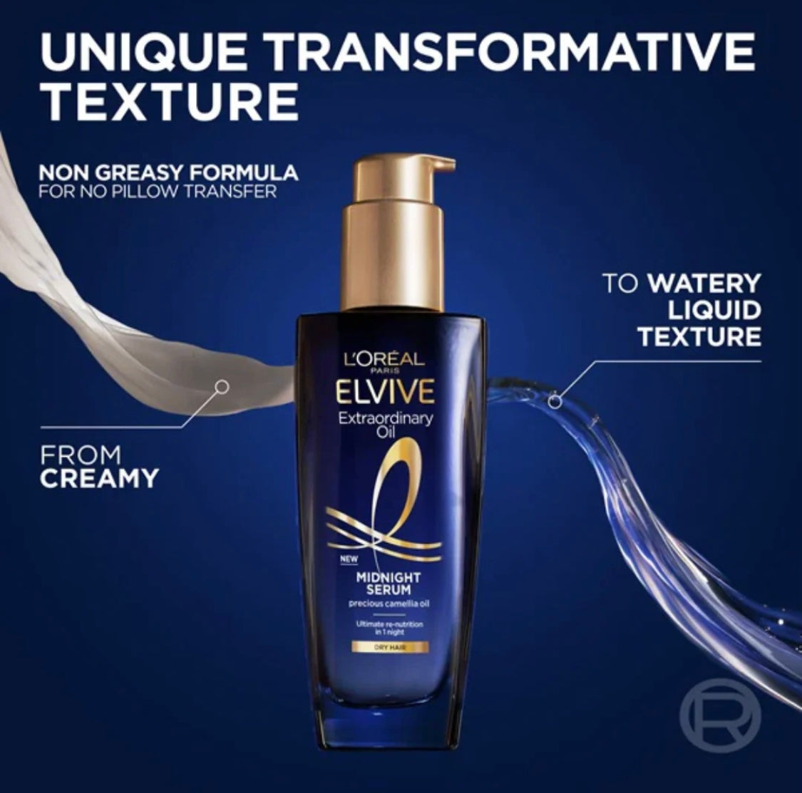 L’Oréal Paris Elvive Extraordinary Oil Midnight Serum-100ml