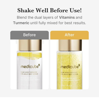 Kojic Acid Tumeric Vita Jelly Mist