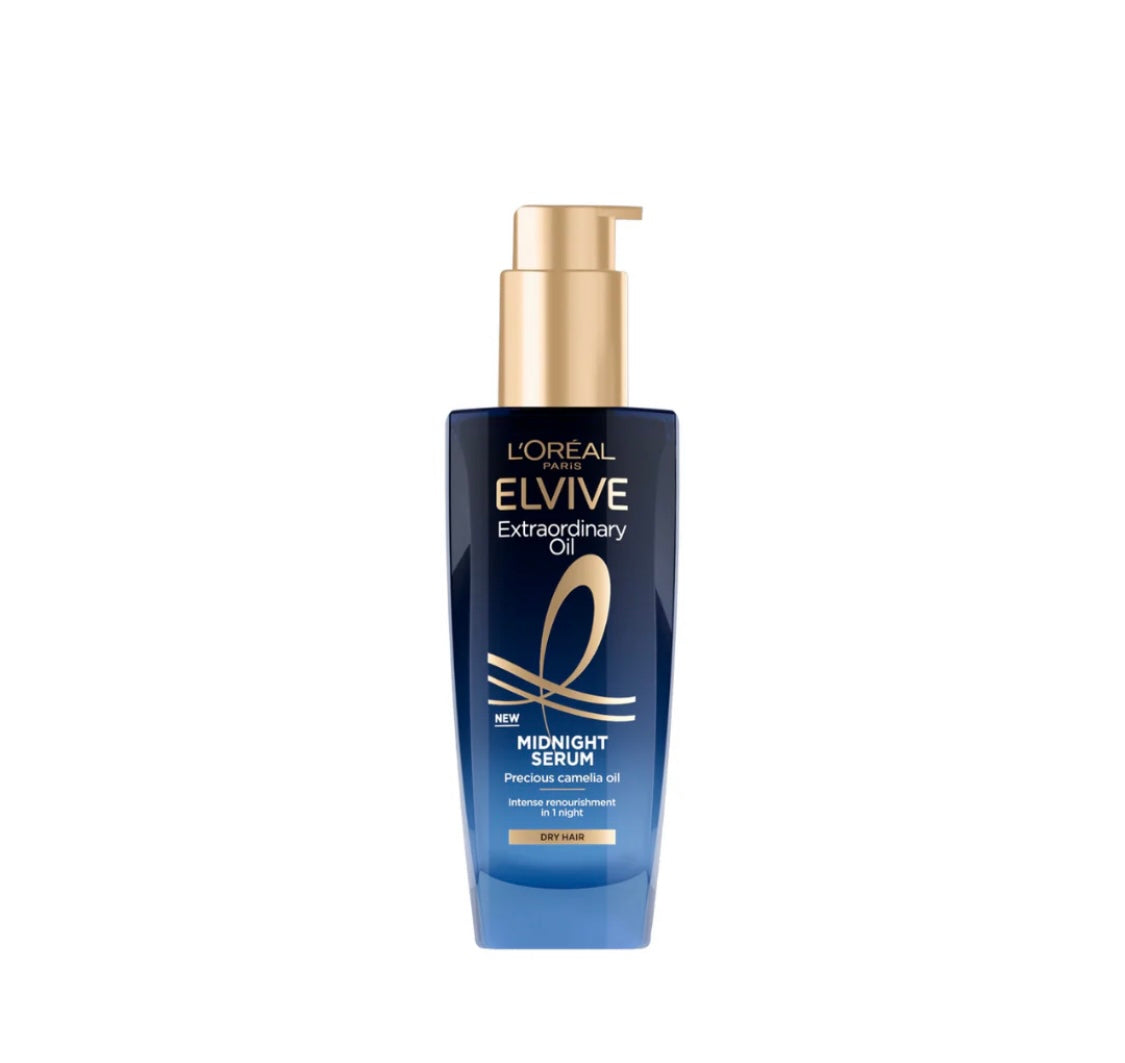 L’Oréal Paris Elvive Extraordinary Oil Midnight Serum-100ml