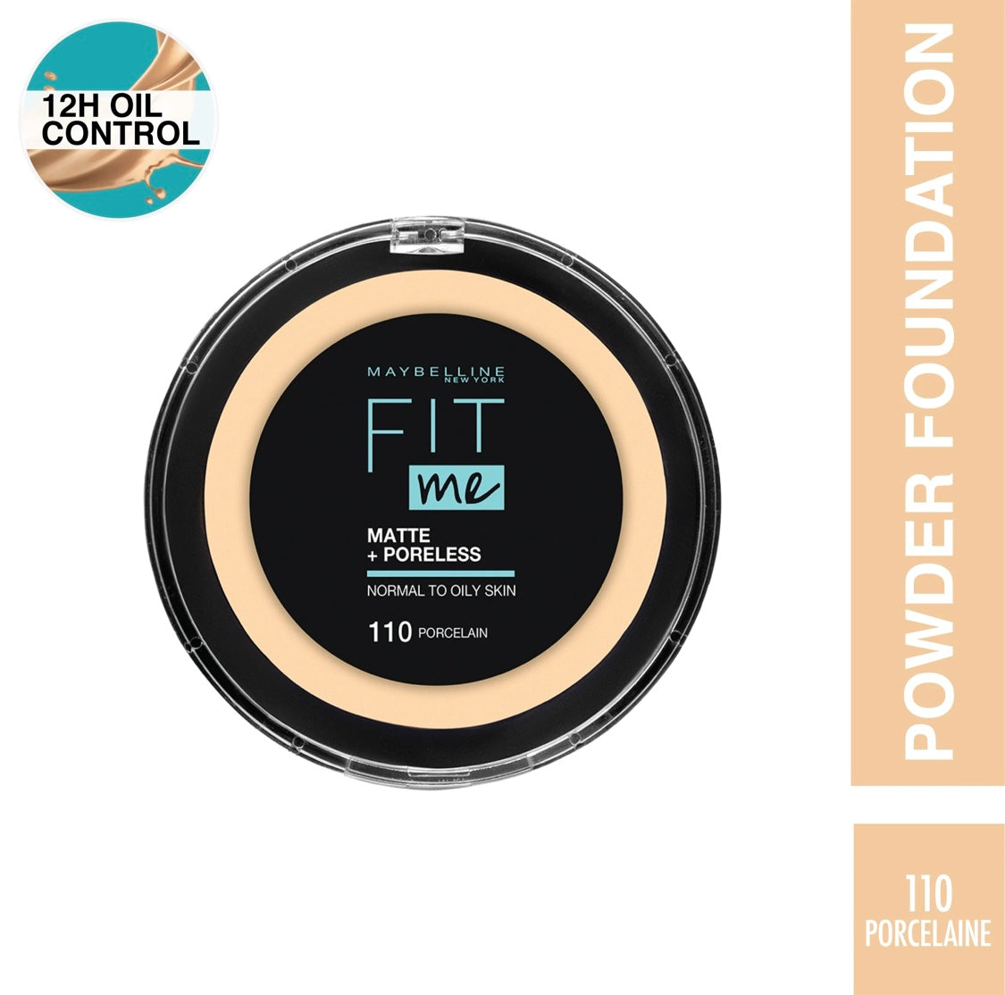 Maybelline Fit me- Perfect Matte Finish & Poreless Powder Lasting up to 16H