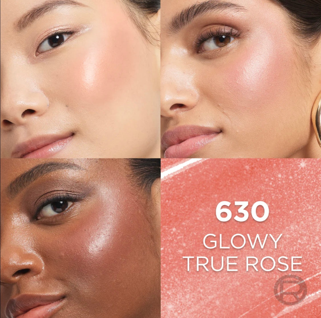 L’Oréal Paris Lumi Le Liquid Blush with a Glossy Radiant Natural Blush Finish Weightless and Buildable 11ml