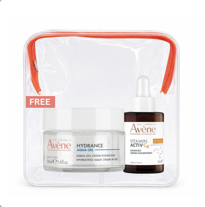 Avène Vitamin Cg Serum+ Free Hydrance Aqua Gel