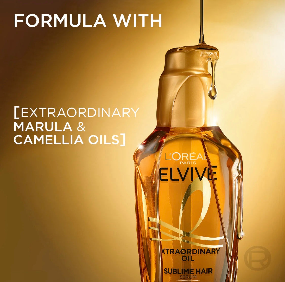 L’Oréal Paris Elvive Extraordinary Oil Treatment Serum for Dry Hair-100ml