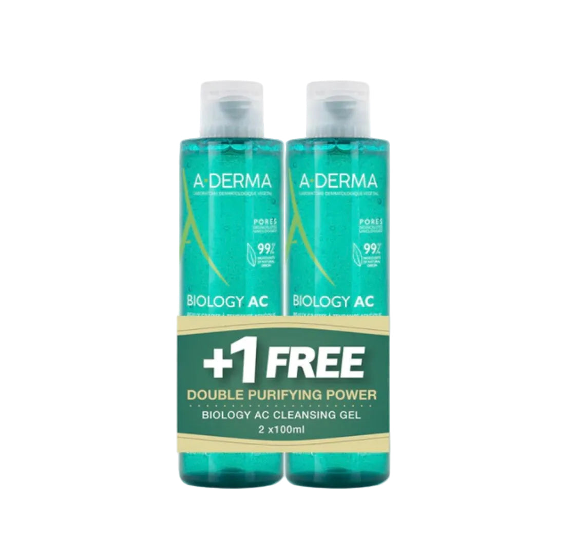 Aderma Biology AC Cleansing Gel Buy 1 get 1 for free