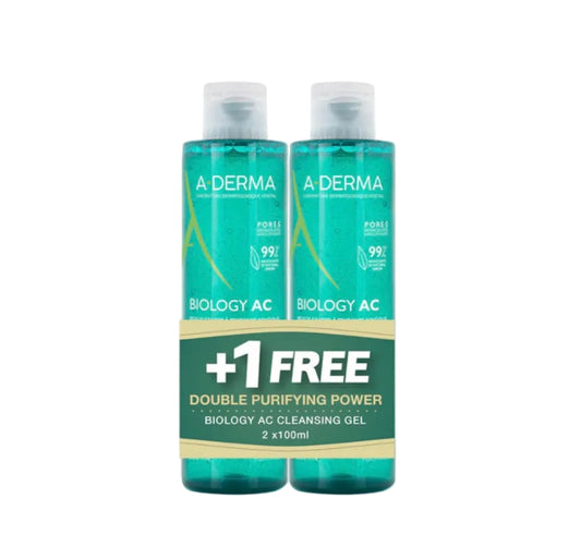 Aderma Biology AC Cleansing Gel Buy 1 get 1 for free