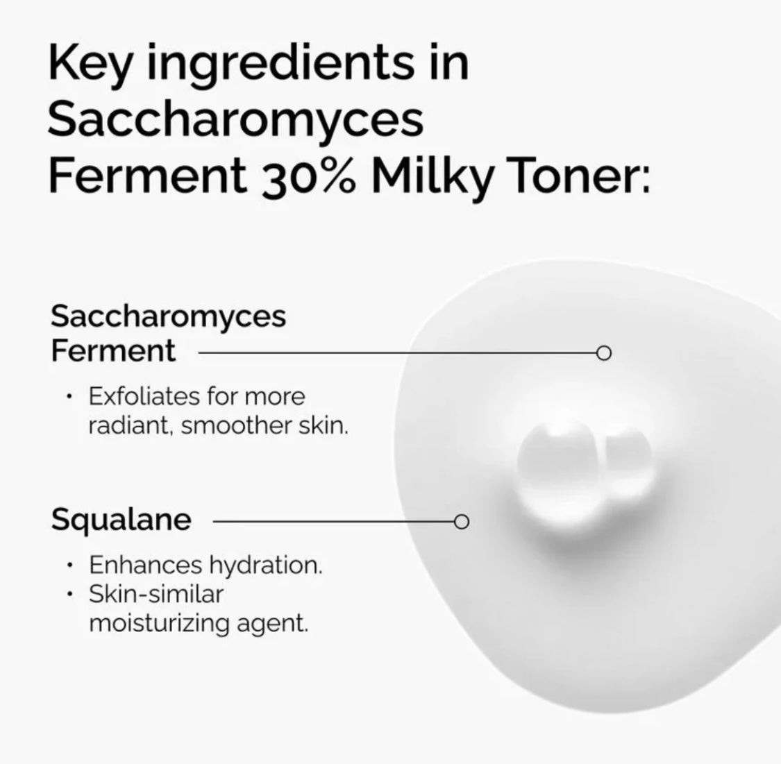 The Ordinary Saccharomyces Ferment 30% Milky Toner – Gentle Exfoliation & Hydration for Radiant Skin