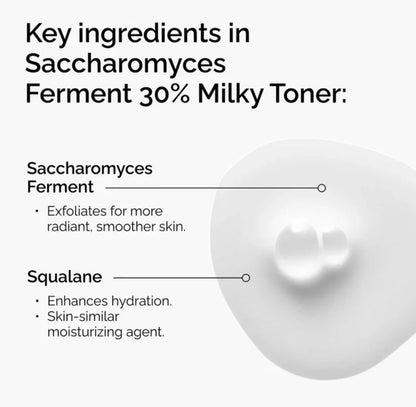 The Ordinary Saccharomyces Ferment 30% Milky Toner – Gentle Exfoliation & Hydration for Radiant Skin