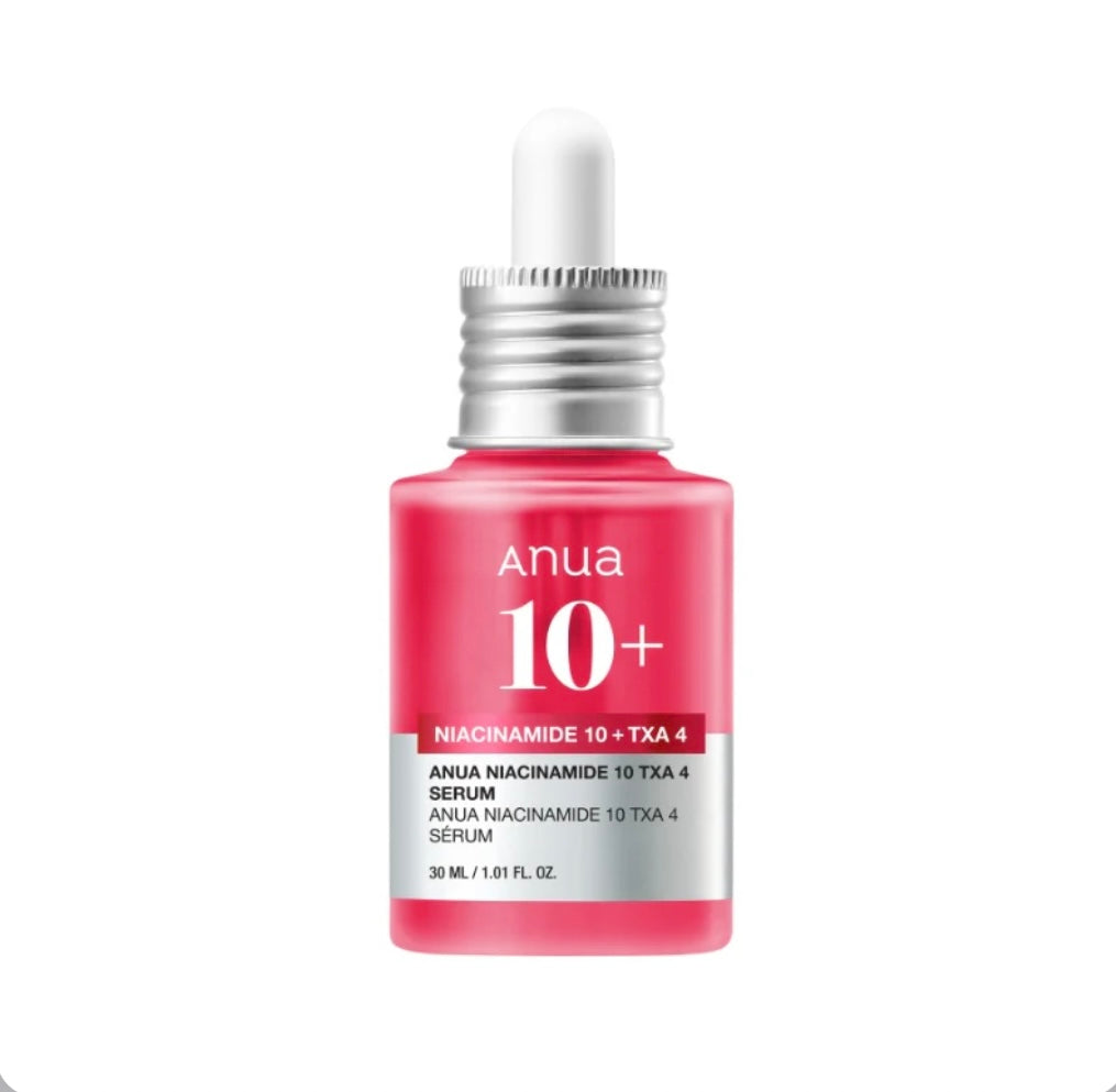 Anua 10% Niacinamide + 4% TXA Serum – Brightening & Dark Spot Correcting Serum