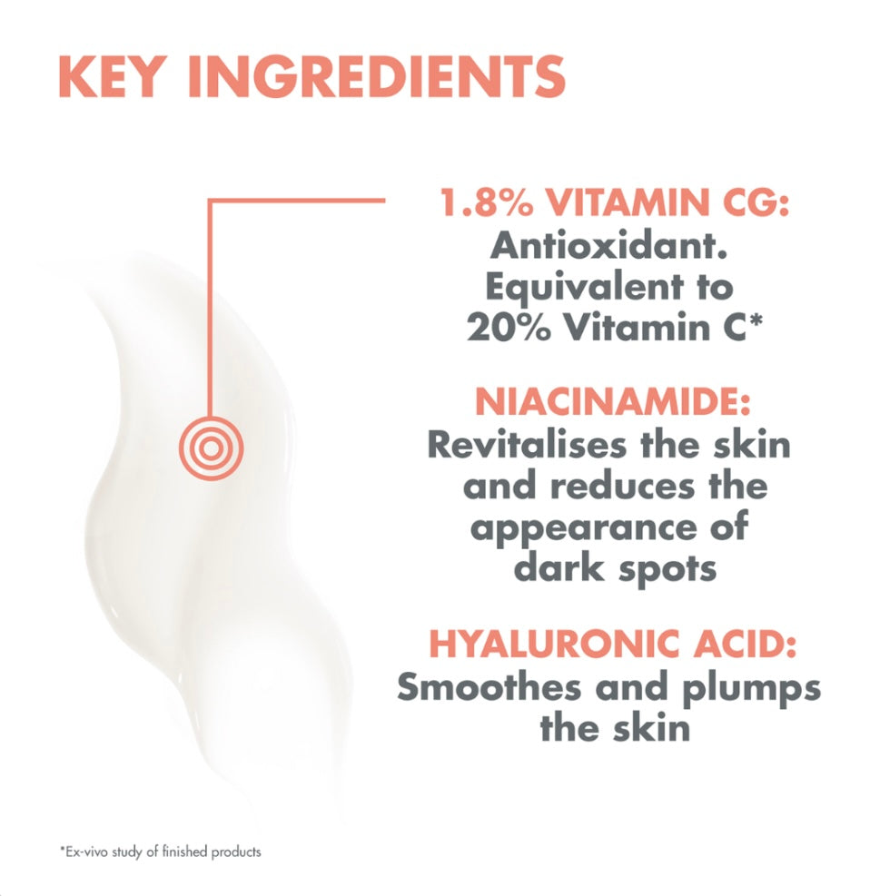Avène Vitamin Cg Serum+ Free Hydrance Aqua Gel