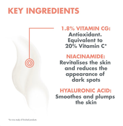Avène Vitamin Cg Serum+ Free Hydrance Aqua Gel