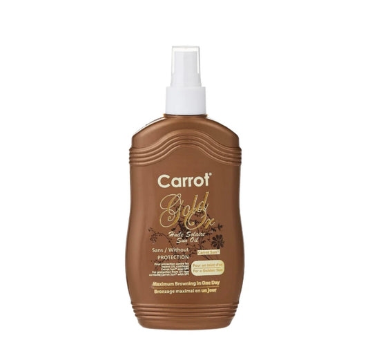 Carrot Gold Tanning Oil